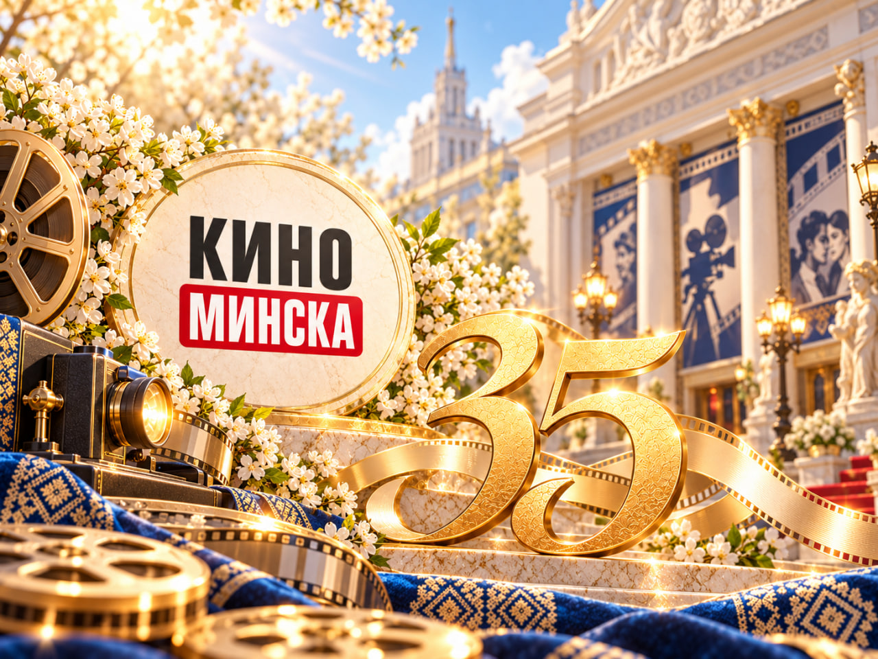 Віншаванне ад УП "Кінавідэапракат" Мінгарвыканкама